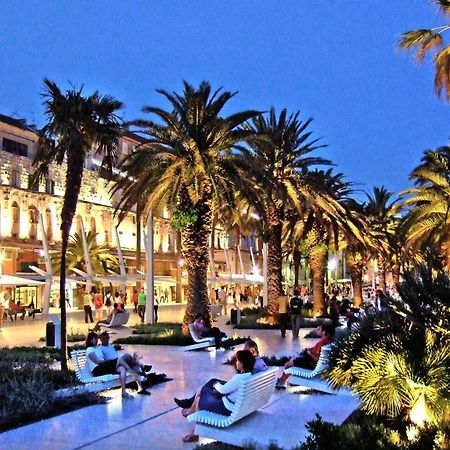 Luxury Apartment Riva With A Magnificient View スプリト エクステリア 写真