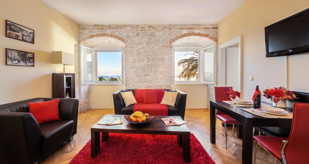 Luxury Apartment Riva With A Magnificient View スプリト 部屋 写真