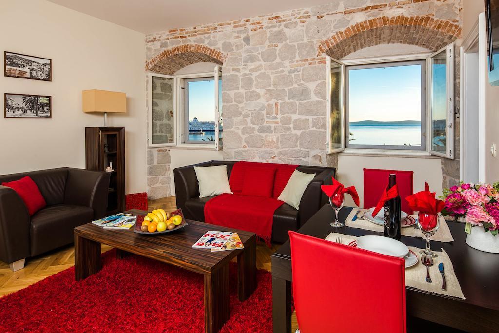 Luxury Apartment Riva With A Magnificient View スプリト エクステリア 写真