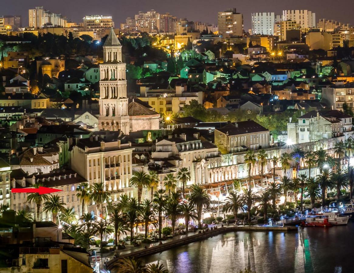 Luxury Apartment Riva With A Magnificient View スプリト エクステリア 写真